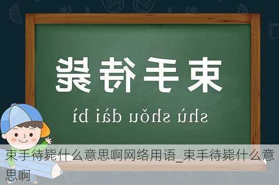 束手待毙什么意思啊网络用语_束手待毙什么意思啊