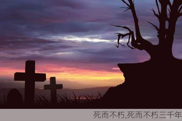 死而不朽,死而不朽三千年