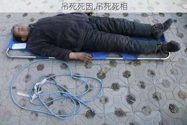 吊死死因,吊死死相