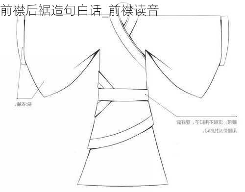 前襟后裾造句白话_前襟读音