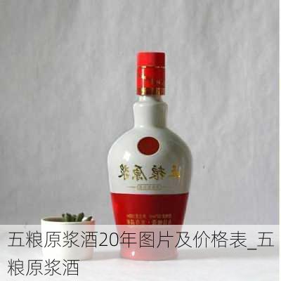 五粮原浆酒20年图片及价格表_五粮原浆酒