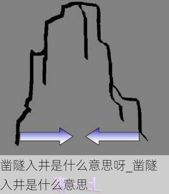 凿隧入井是什么意思呀_凿隧入井是什么意思