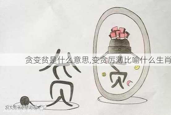 贪变贫是什么意思,变贪厉薄比喻什么生肖